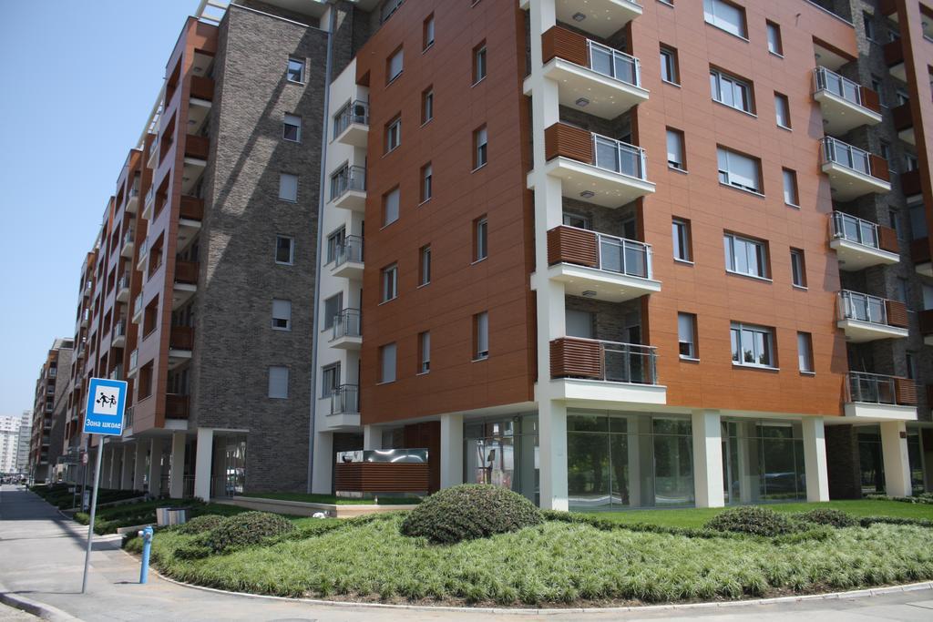 A Blok Apartments A1 Beograd Eksteriør billede