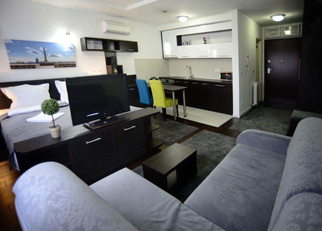 A Blok Apartments A1 Beograd Eksteriør billede